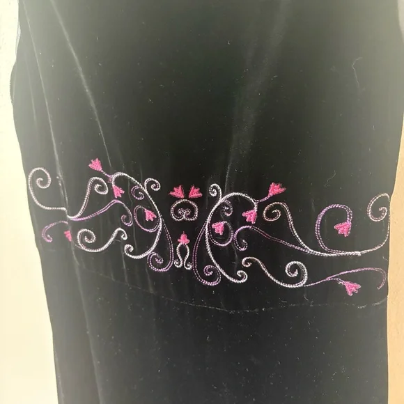 American Girl Starry Night Dress Like Your Doll Dress Size Girls 14 - Picture 2 of 7